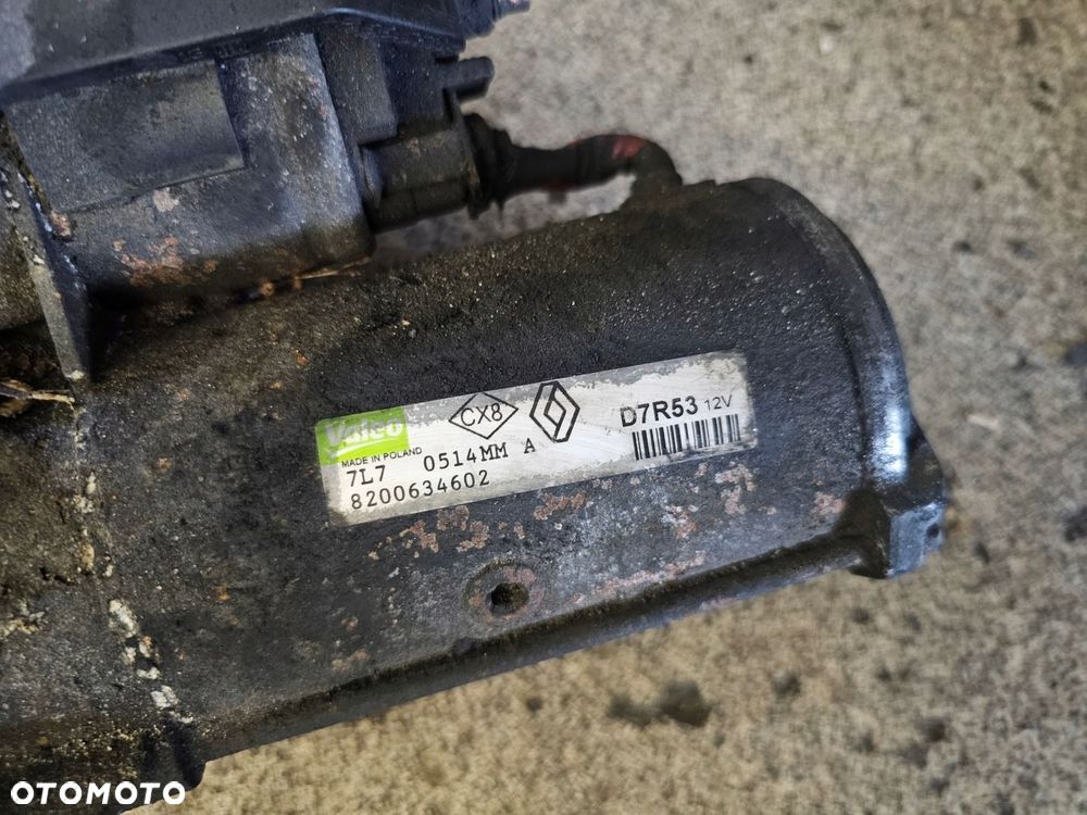 Rozrusznik 8200634602 Renault Master II - 2