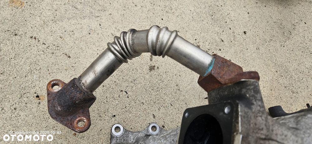 Przewód rurka EGR Chevrolet Nubira Lacetti 2,0 TCDI 2008r - 1