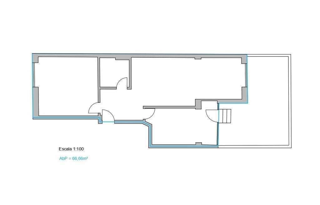Apartamento T2 em Algueirão-Mem Martins de 66,6 m2 - Grande imagem: 5/6