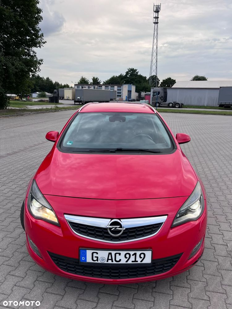 Opel Astra 1.6 Turbo Edition Sport - 4