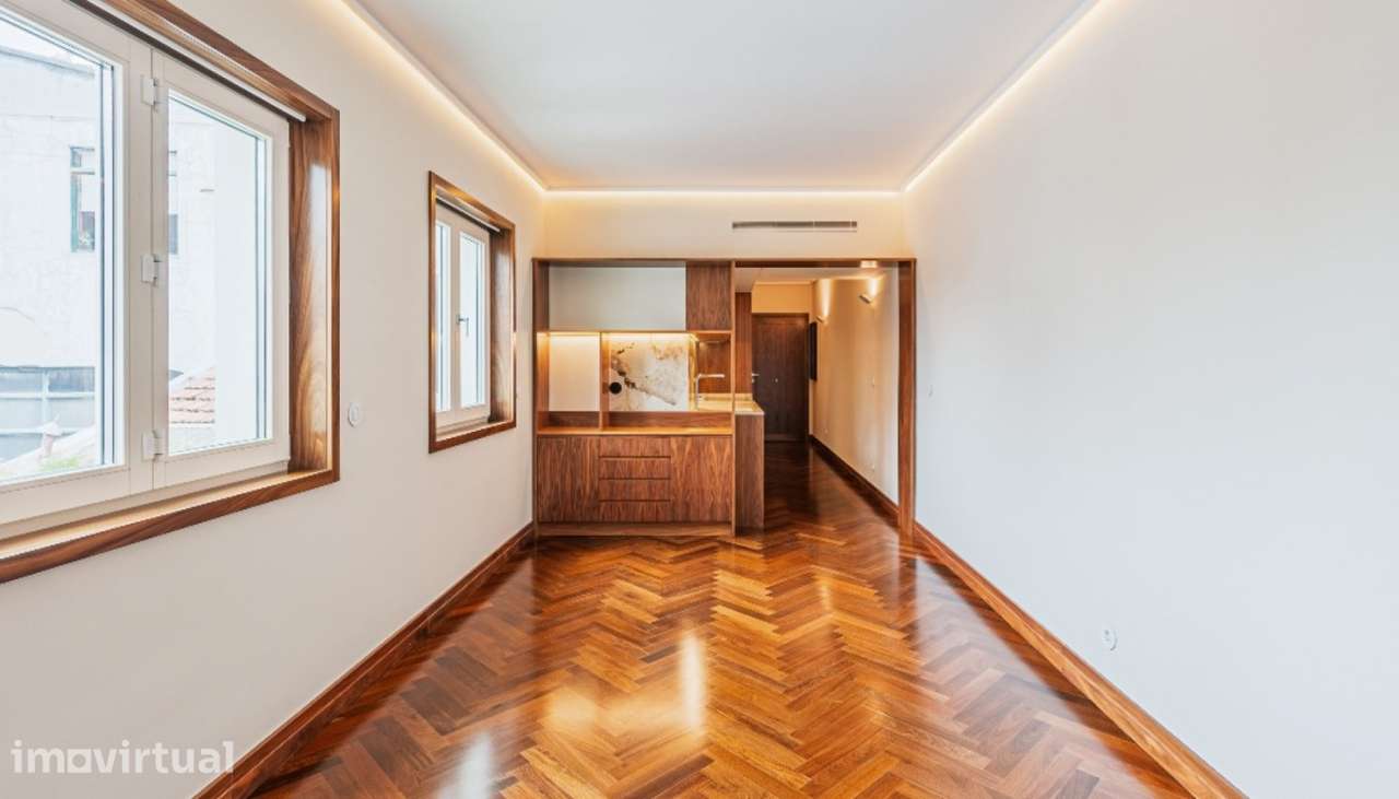 Apartamento T1 novo para venda na Baixa do Porto - Grande imagem: 3/16