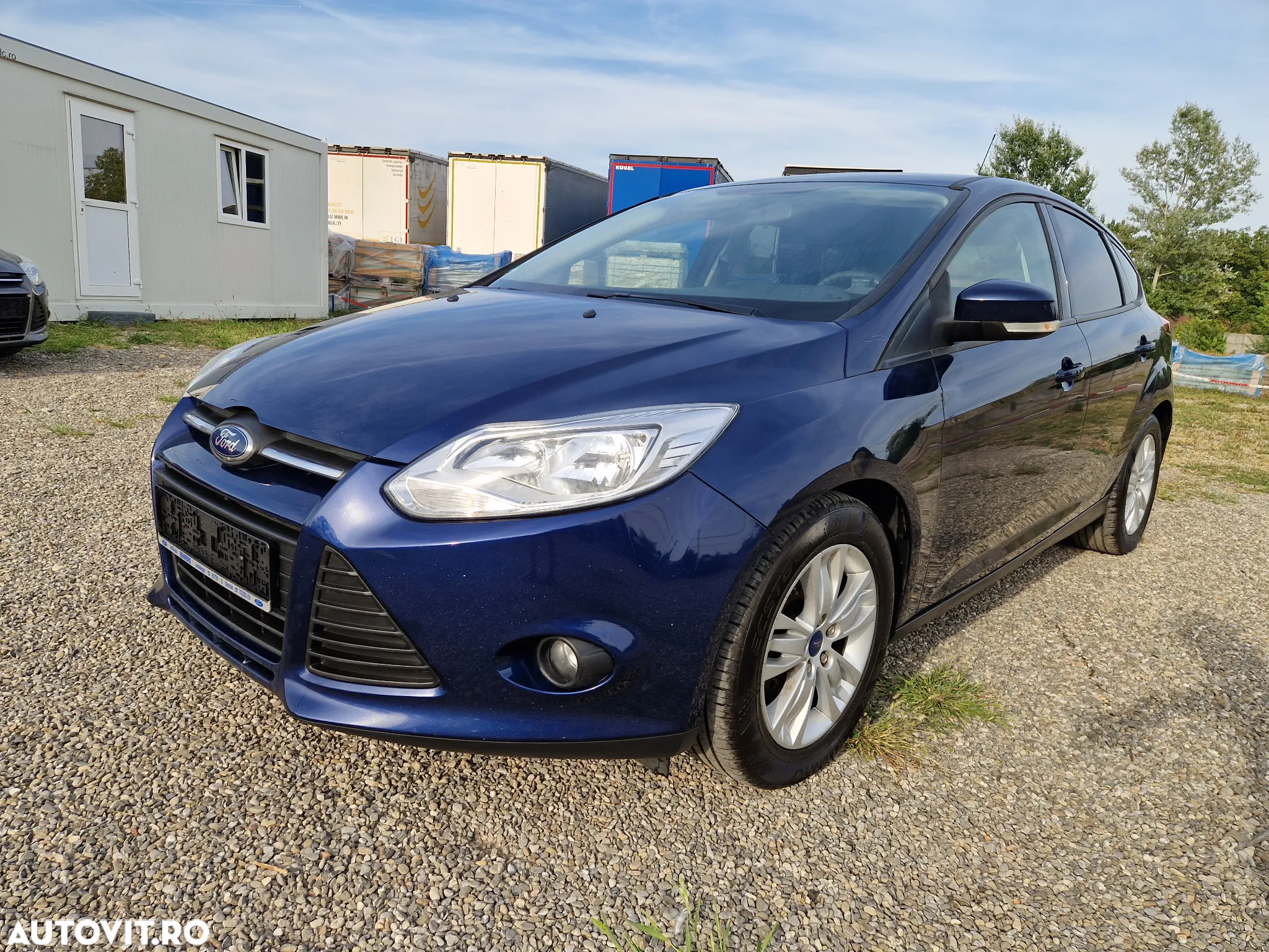 Ford Focus 1.6 TDCi DPF SYNC Edition - 13