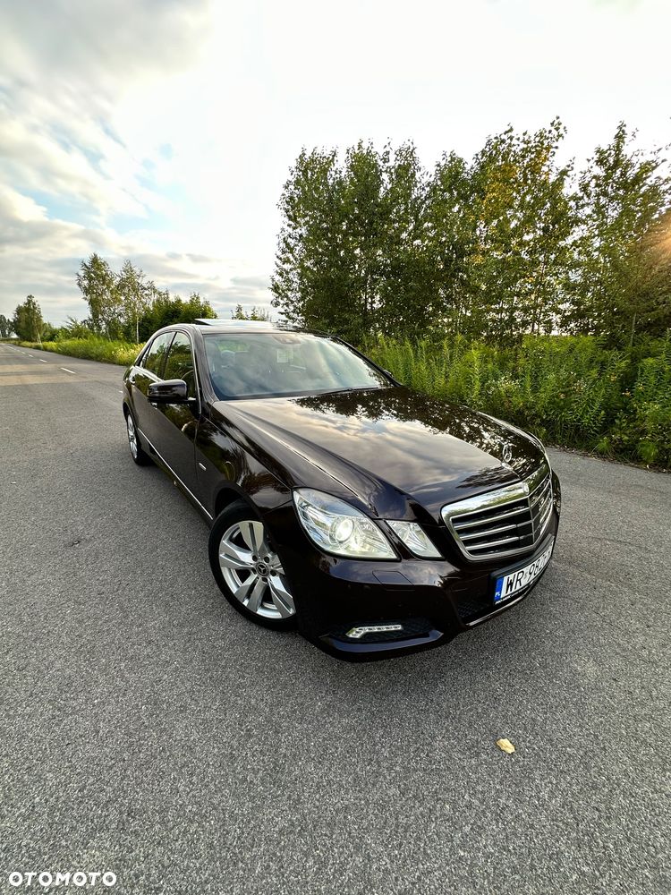Mercedes-Benz Klasa E 350 CDI DPF BlueEFFICIENCY 7G-TRONIC Avantgarde - 5