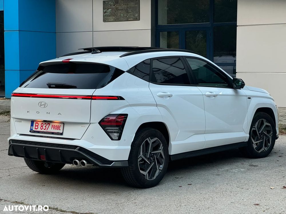 Hyundai KONA 1.6 GDI DCT Hybrid N Line - 4