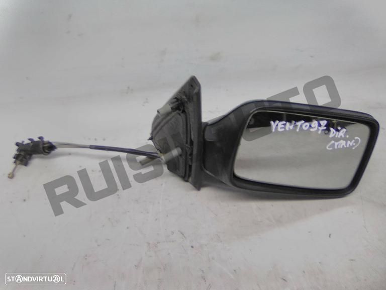 Espelho Retrovisor Direito Manual  Vw Vento (1h) [1991_1998] 1. - 1