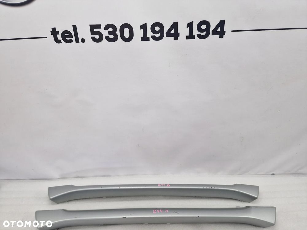BMW X1 E84 / E84 LIFT 09-15 DOKŁADKA / SPOJLER POD ZDERZAK PRZEDNI PRZÓD , NR 5111730768 / 51117303766 , NR AUKCJI DT244 - 1