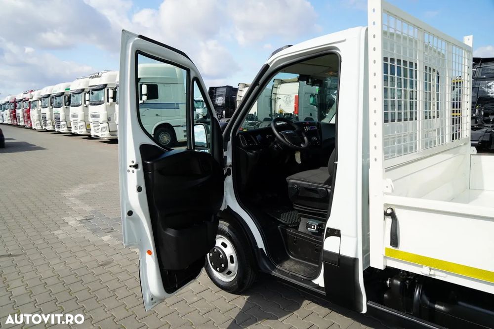 Iveco DAILY 35-130 / BASCULATOR SPATE / DUBLU / MANUAL / IMPORTAT - 30