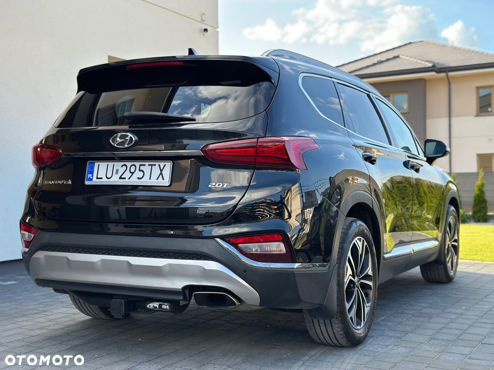 Hyundai Santa Fe 2.0 T Sport Utility 2WD - 7