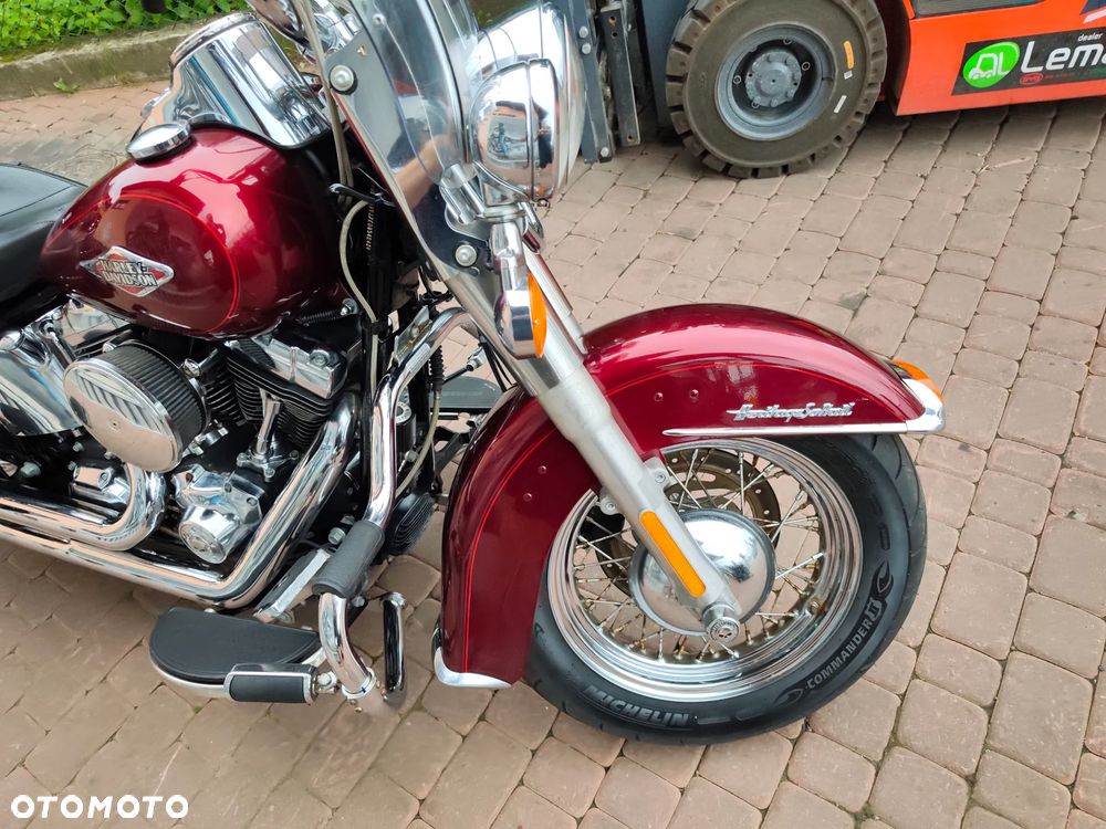 Harley-Davidson Softail Heritage Classic - 11