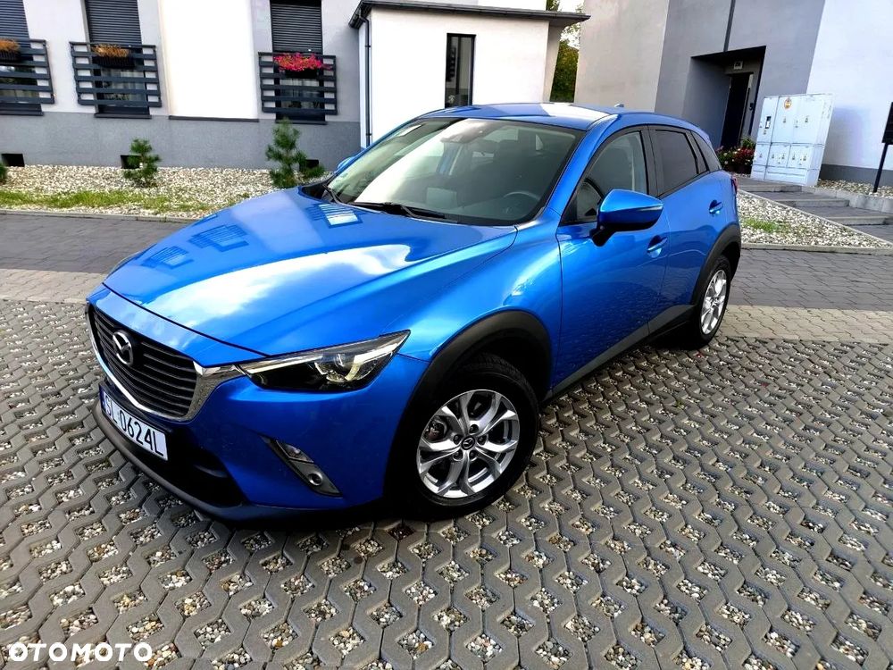 Mazda CX-3 SKYACTIV-G 120 FWD Sports-Line - 9