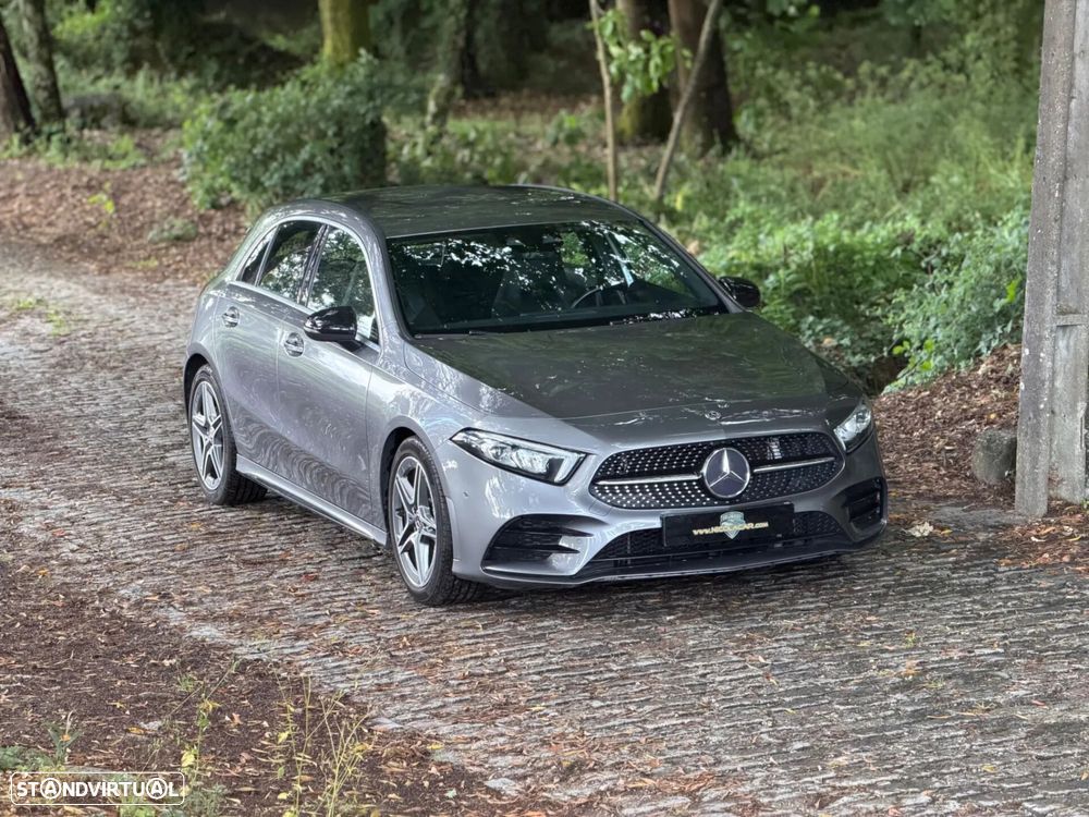 Mercedes-Benz A 180 d AMG Line Aut. - 31