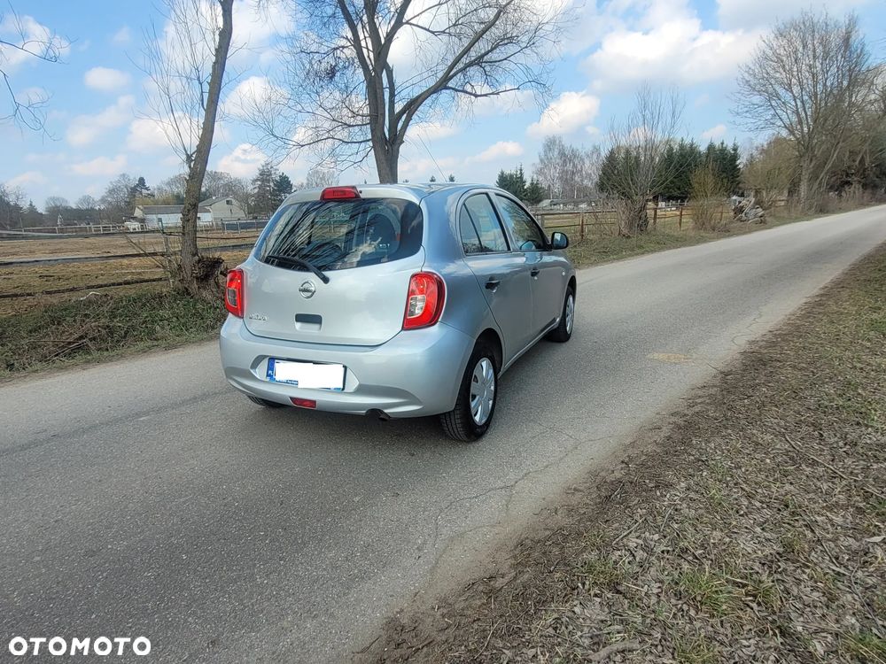 Nissan Micra 1.2 Bild der Frau - 13