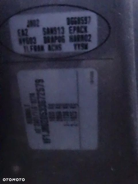 RENAULT SCENIC 2 Drzwi Prawe Oryginał Ideał NV603 - 6