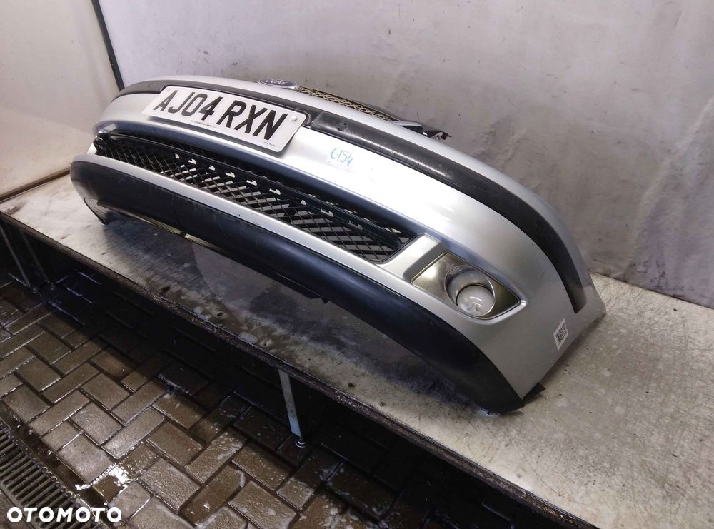 $ ZDERZAK PRZÓD PRZEDNI FORD GALAXY I 1 LIFT MK2 GRILL SREBRNY - 2