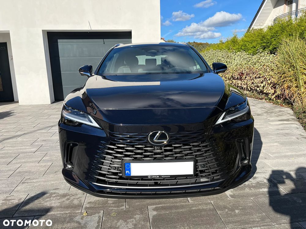 Lexus RX 350h Omotenashi - 14