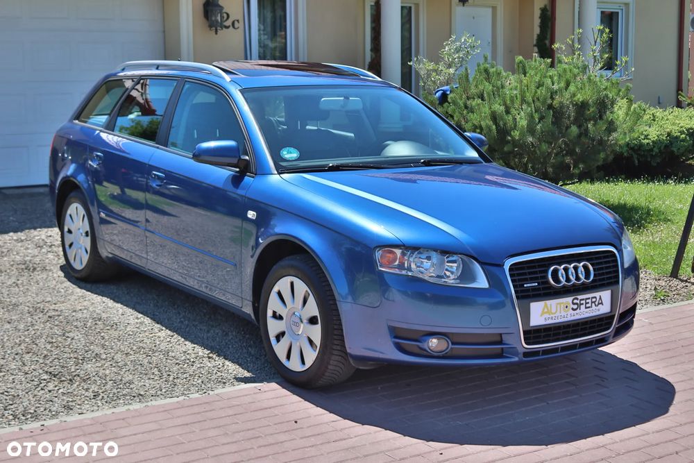 Audi A4 Avant 1.8 T quattro - 13
