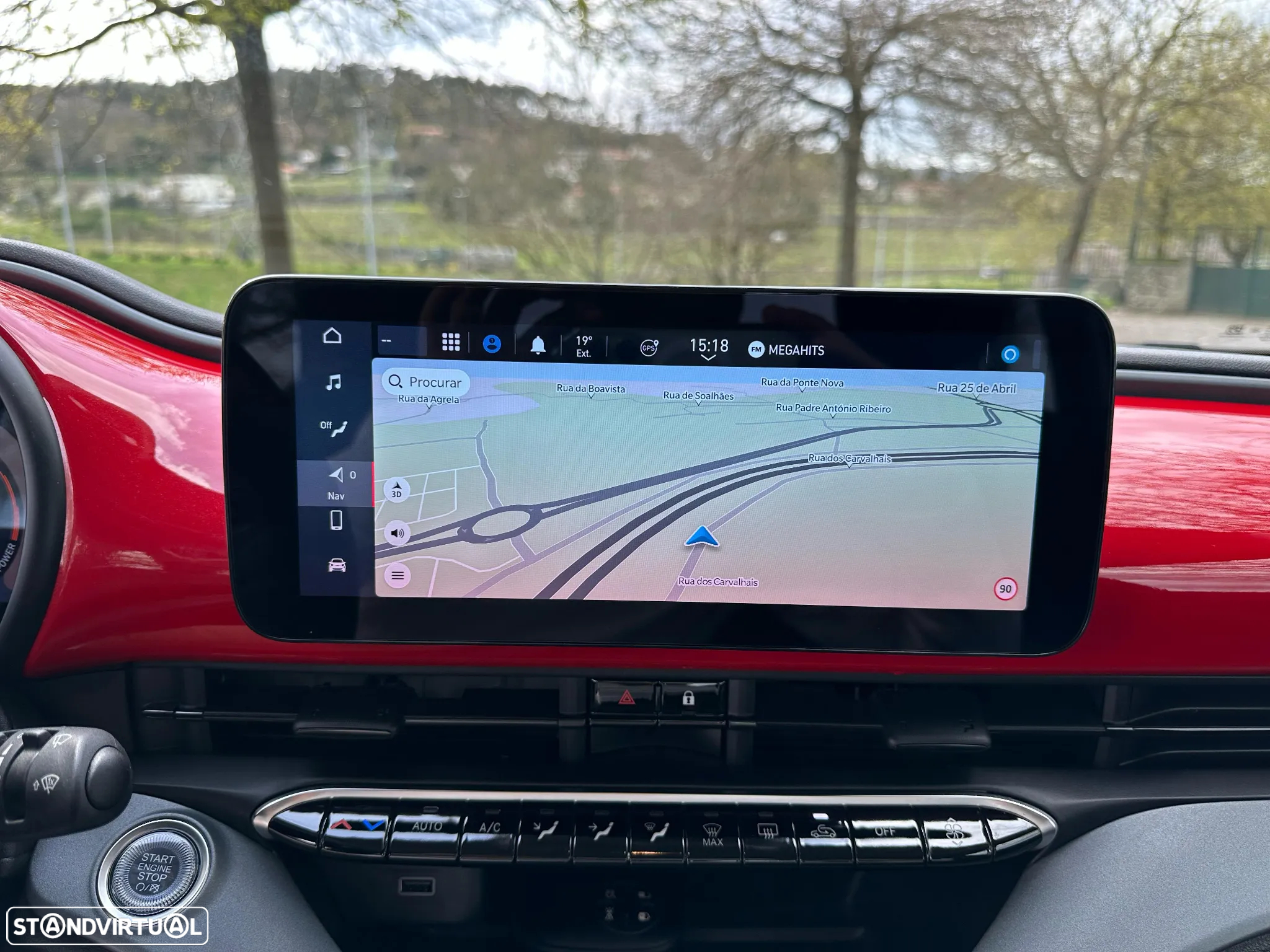 Fiat 500e 23,8kWh Red - 28