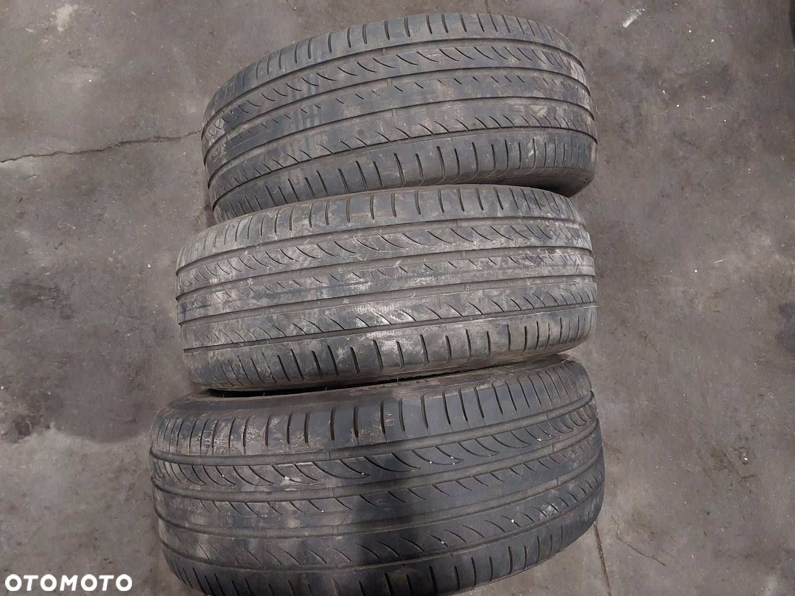 FELGI ALUMINIOWE 3 SZT 5X112 7,5Jx17 ET35 FI57,1 AUDI VW SKODA SEAT - 15