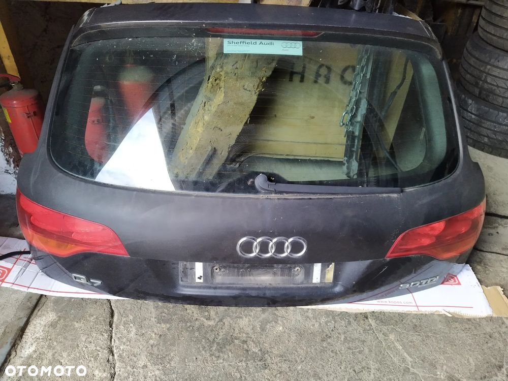 Klapa tylna audi Q7 4L0 kolor  LZ7L - 1