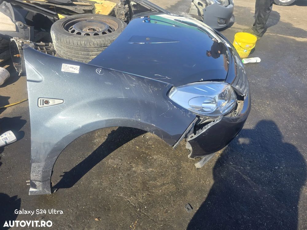 Fata complecta Dacia Sandero 1 din 2008-2013 - 3