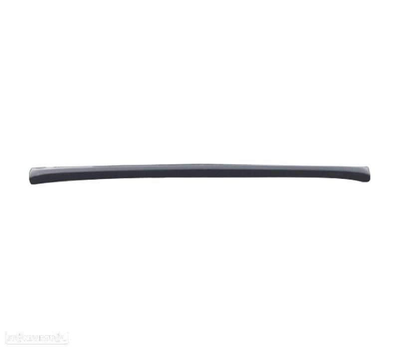 AILERON SPOILER MERCEDES CLASSE S W220 98-05 LOOK AMG PRETO BRILHANTE - 2