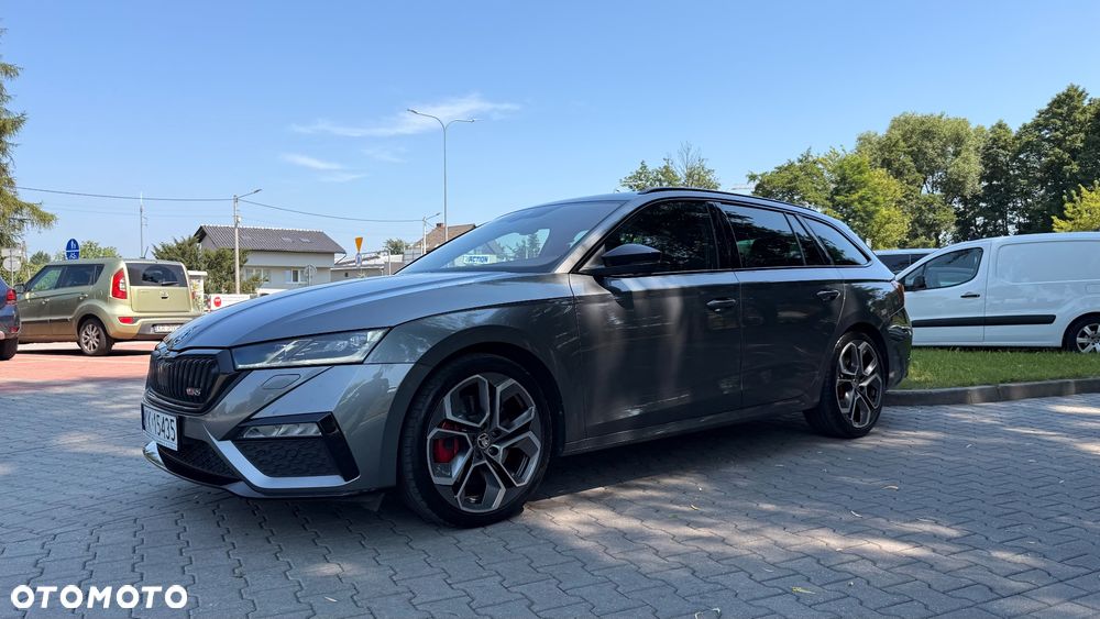 Skoda Octavia 2.0 TSI RS DSG - 10