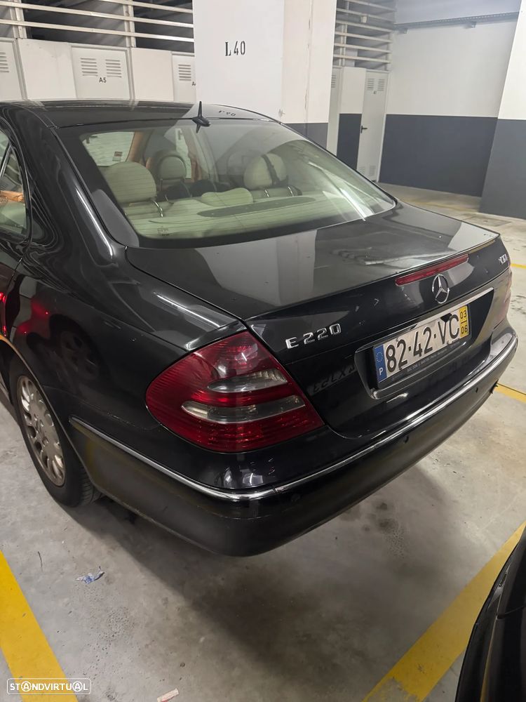 Mercedes-Benz E 220 CDI Elegance Aut. - 10