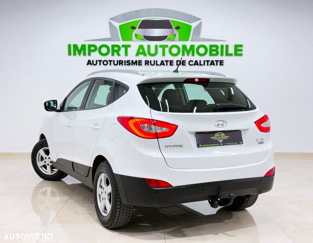 Hyundai ix35 1.7 CRDI 2WD blue Finale Silver - 15