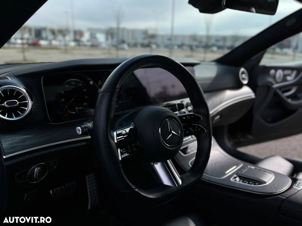 Mercedes-Benz E 450 4MATIC MHEV - 13