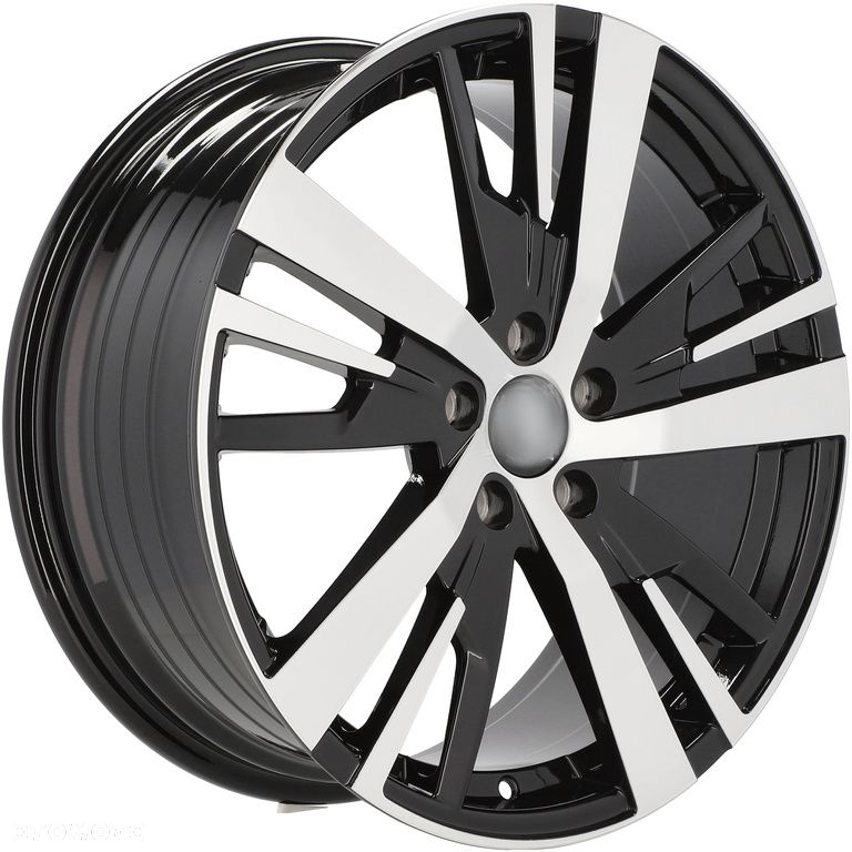 4x Felgi 18 m.in. do PEUGEOT 3008 II P84 308 II T9 III P5 407 408 5008 II T87 508 - YF0448 - 7
