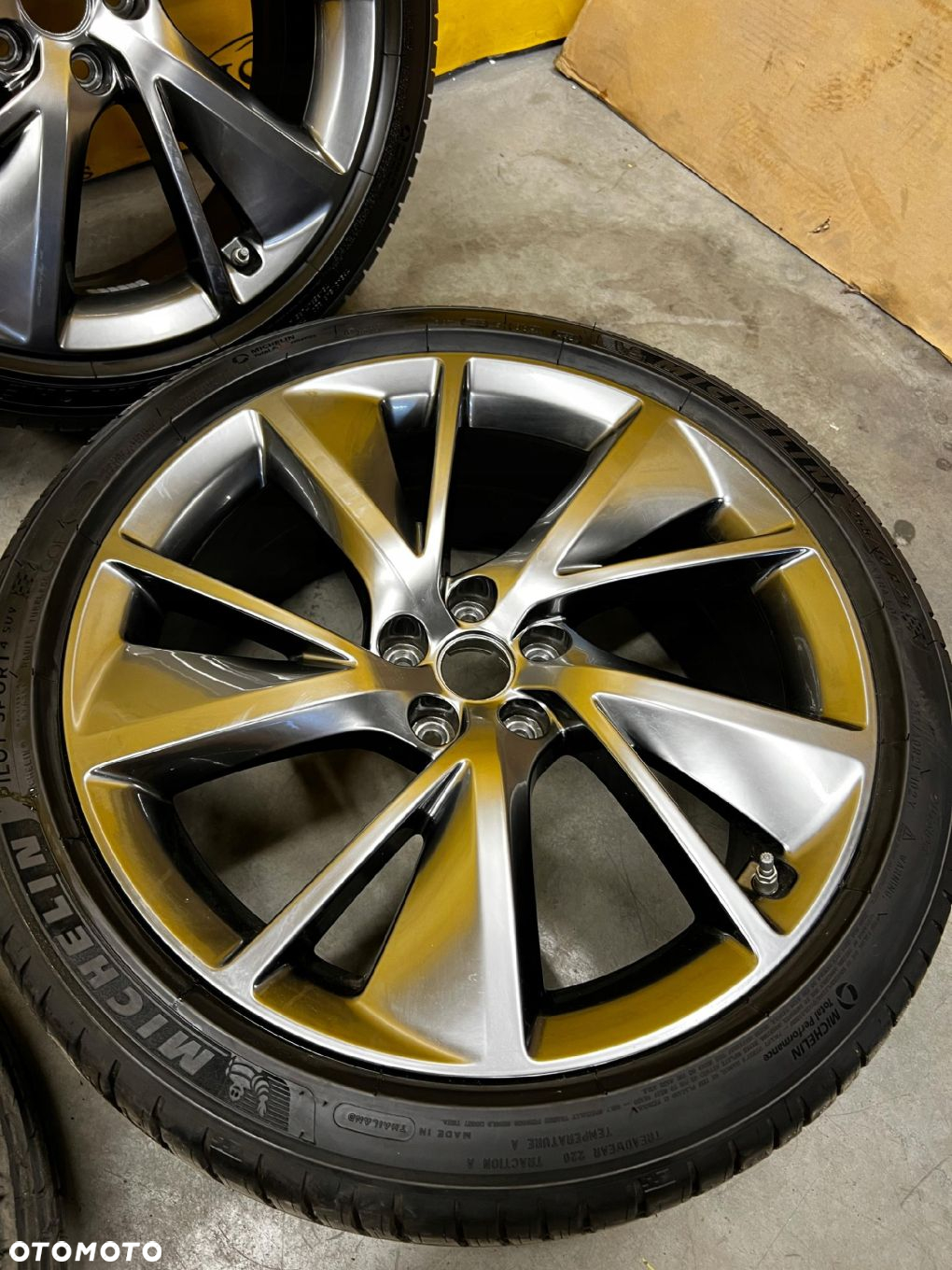 KOŁA FELGI OPONY LETNIE HYUNDAI GENESIS GV GV70 255/40 R21 - 5