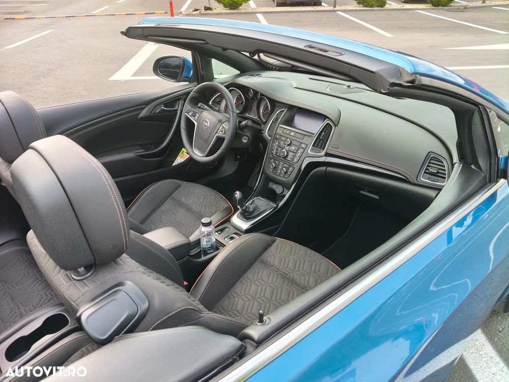 Opel Cascada 2.0 CDTI ECOTEC Start/Stop Cabriolet - 13