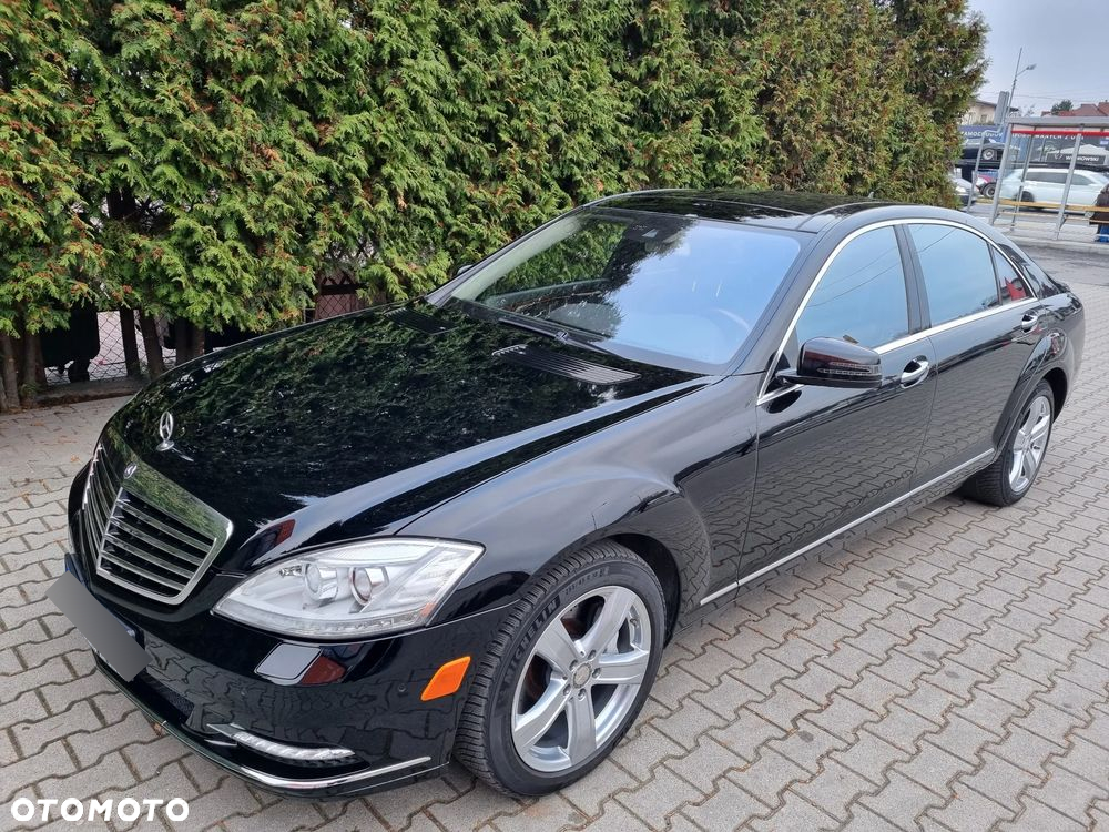 Mercedes-Benz Klasa S 500 L 4Matic 7G-TRONIC - 2