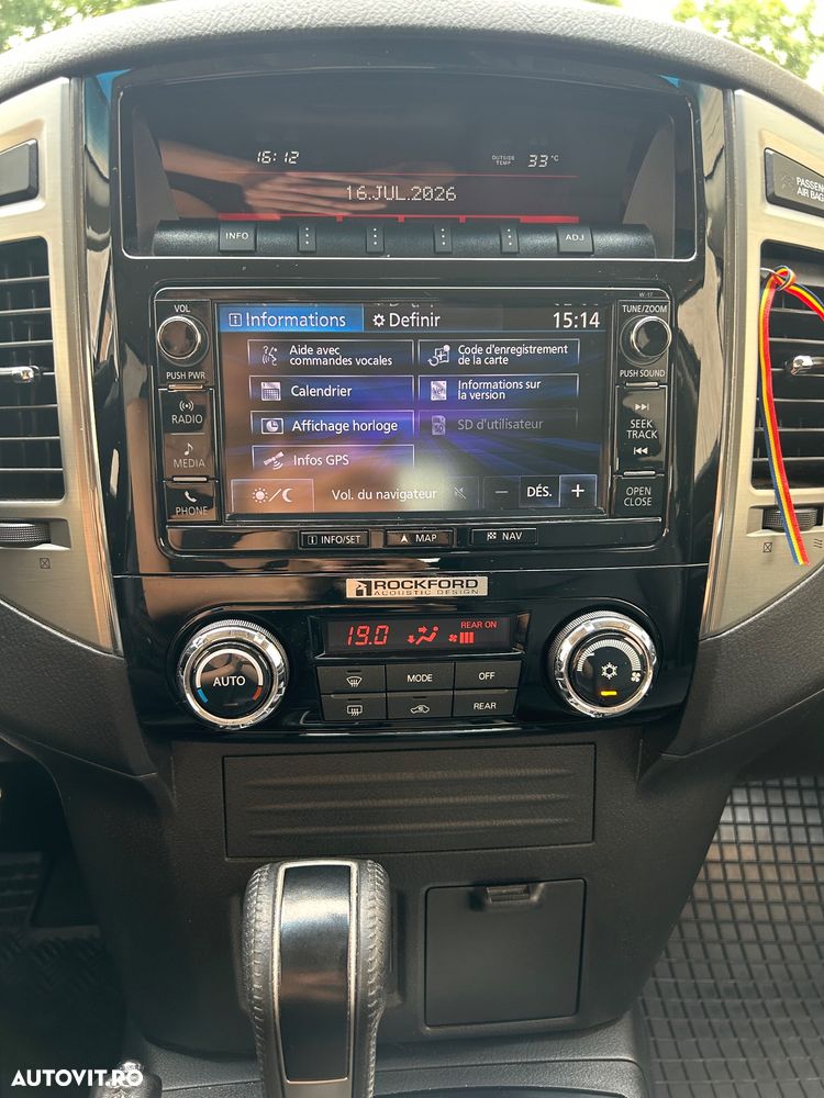 Mitsubishi Pajero 3.2 DI-D Instyle - 19