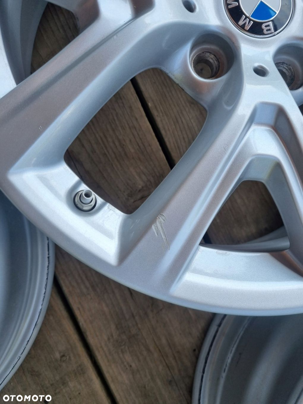 BMW X1 F48 ALU 6,5JX17H2 ET39 5X112 super stan 4szt, - 6