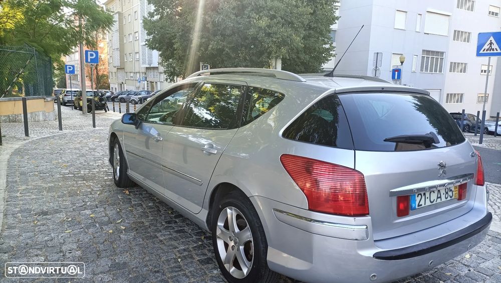 Peugeot 407 Sw 2006 photo 3