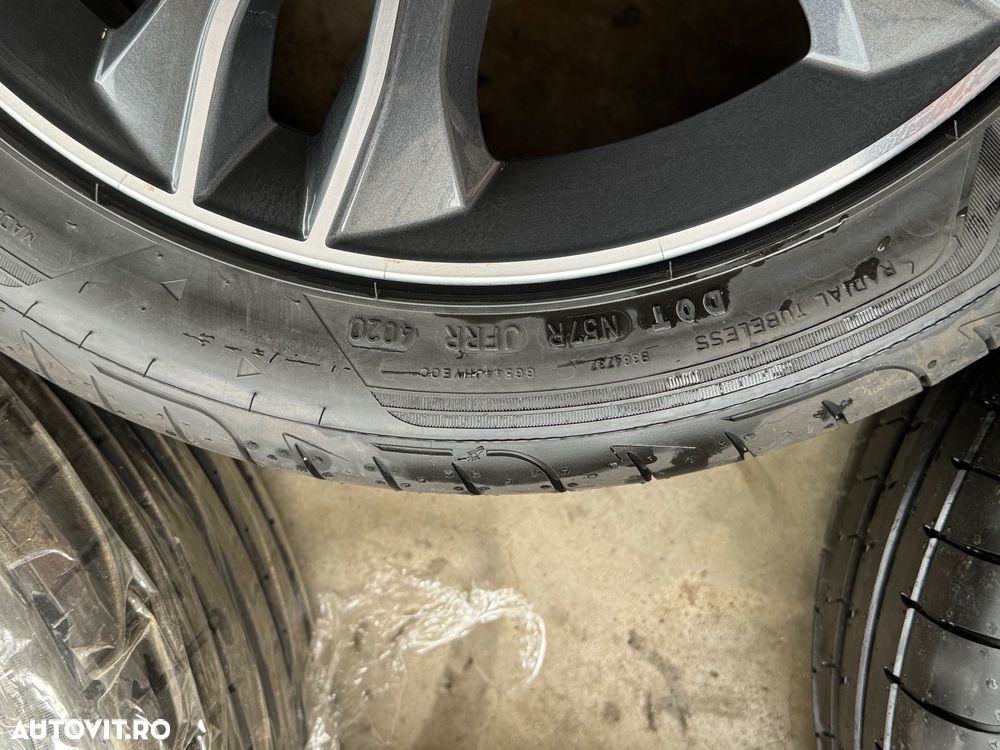 Vând jante noi originale BMW F40 seria 1 pe 17” cu anvelope de vară noi - 10