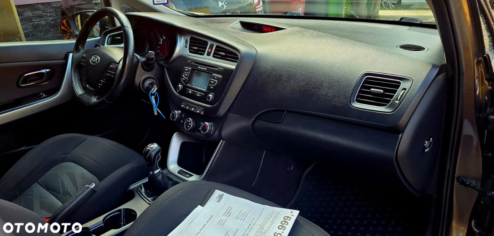 Kia Ceed 1.4 CRDi 90 Vision - 14