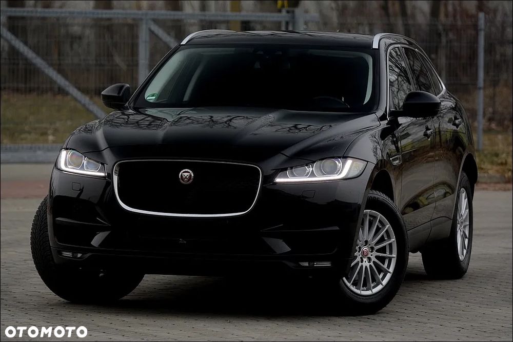 Jaguar F-Pace 2.0 i4D AWD Prestige - 4