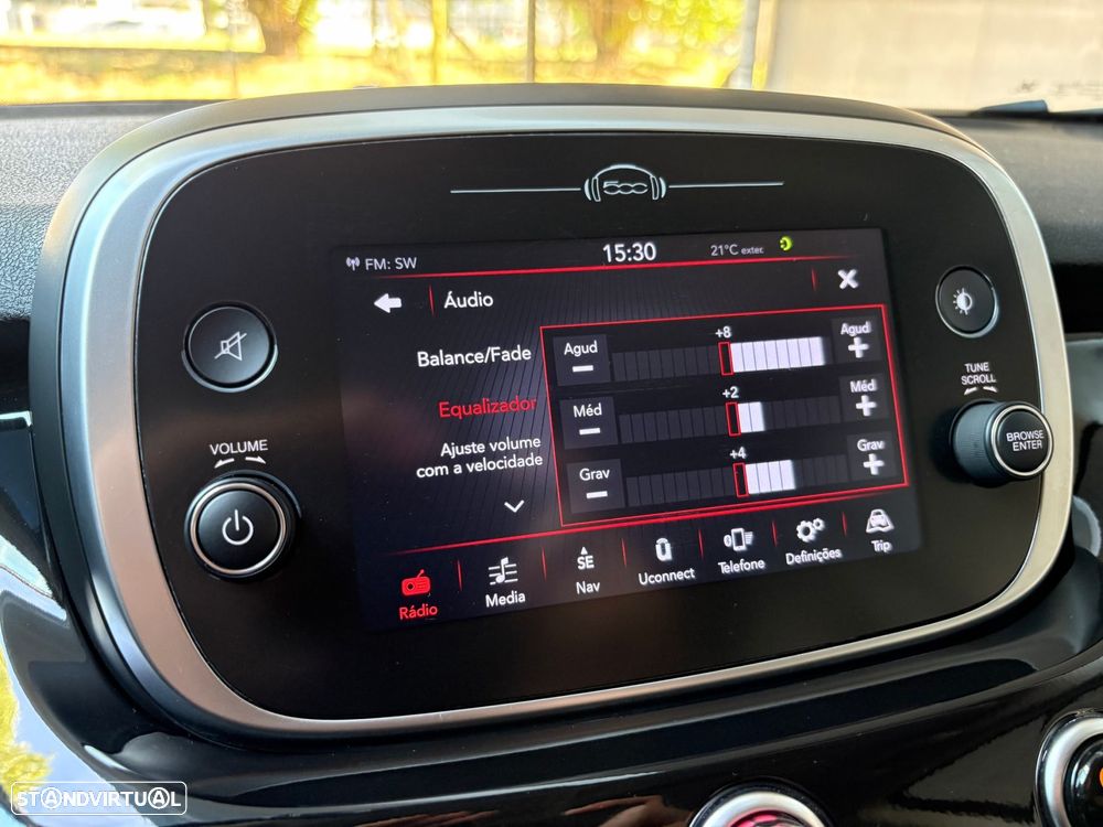 Fiat 500X 1.3 MJ Lounge - 22