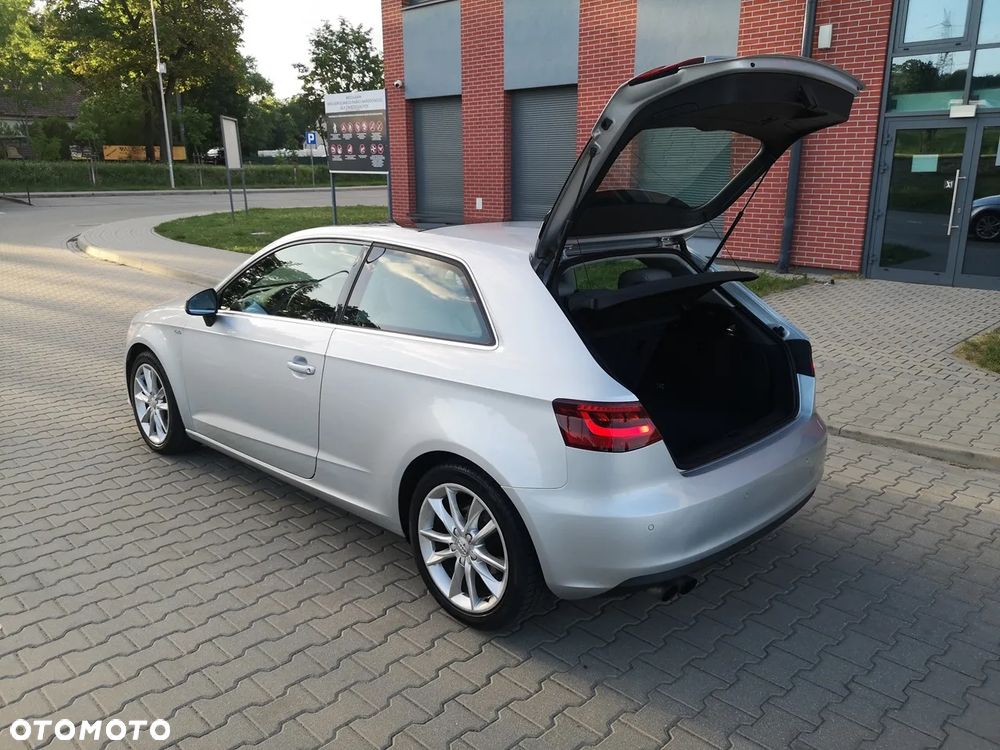 Audi A3 Sportback 1.4 TFSI cylinder on demand S line Sportpaket - 24