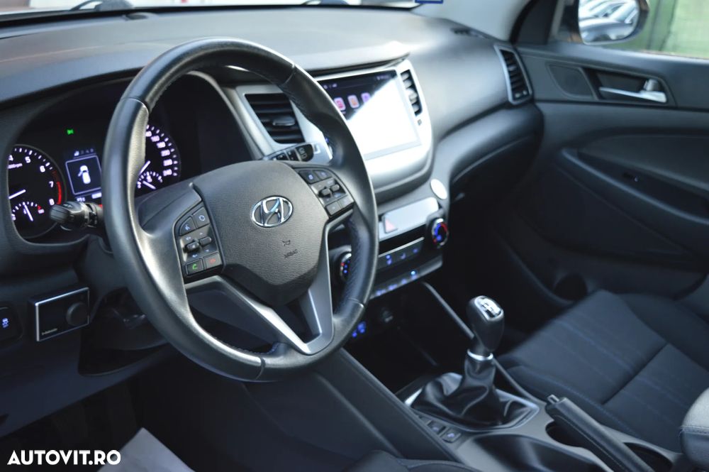 Hyundai Tucson 1.6 GDI 2WD 6MT ISG Comfort - 32