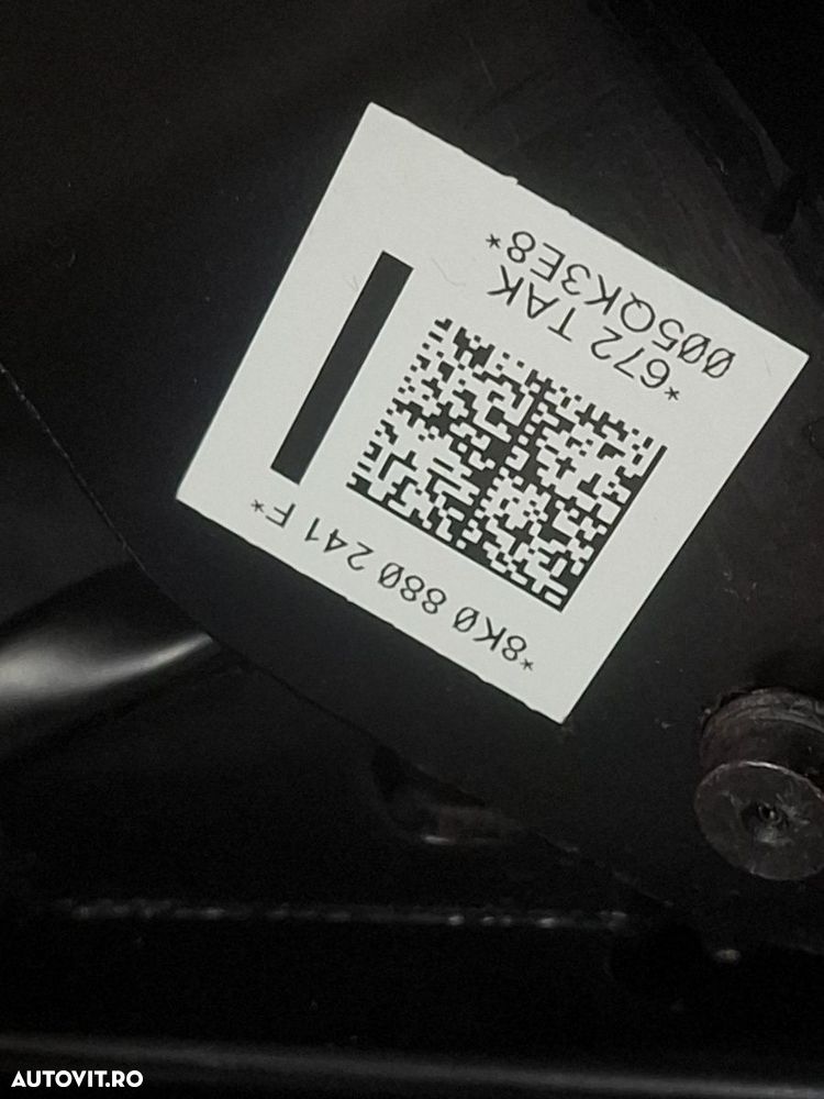 Scaune cu incalzire fata AUDI A4 IV Avant 8K5, B8 2007 - 20152.0 TDI CAGA, CJCA, CMEA, CMFA 8K0880241F , 8K0880242F - 3