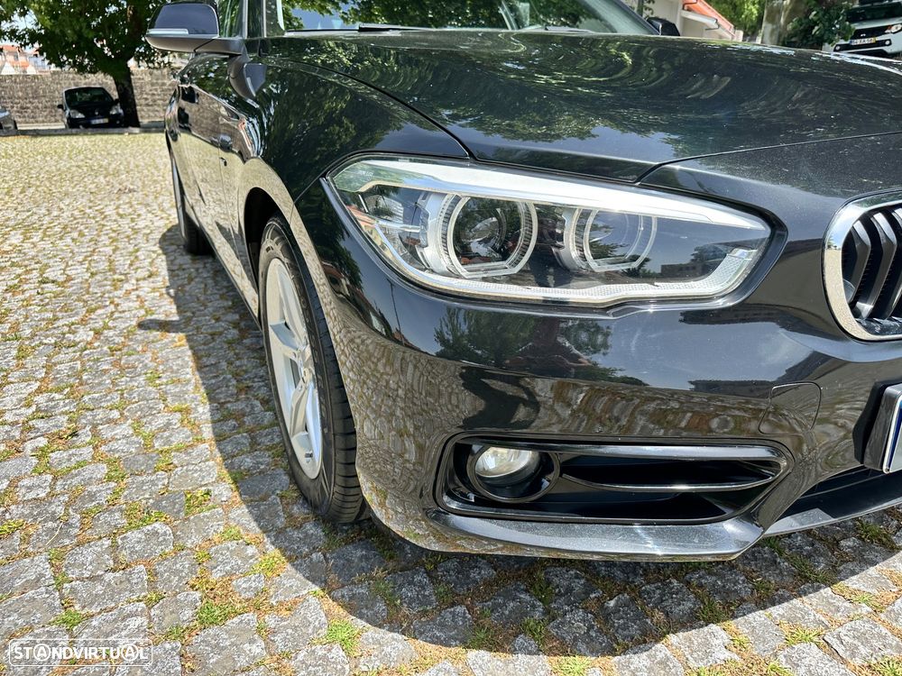 BMW 116 d EDynamics Line Sport - 12