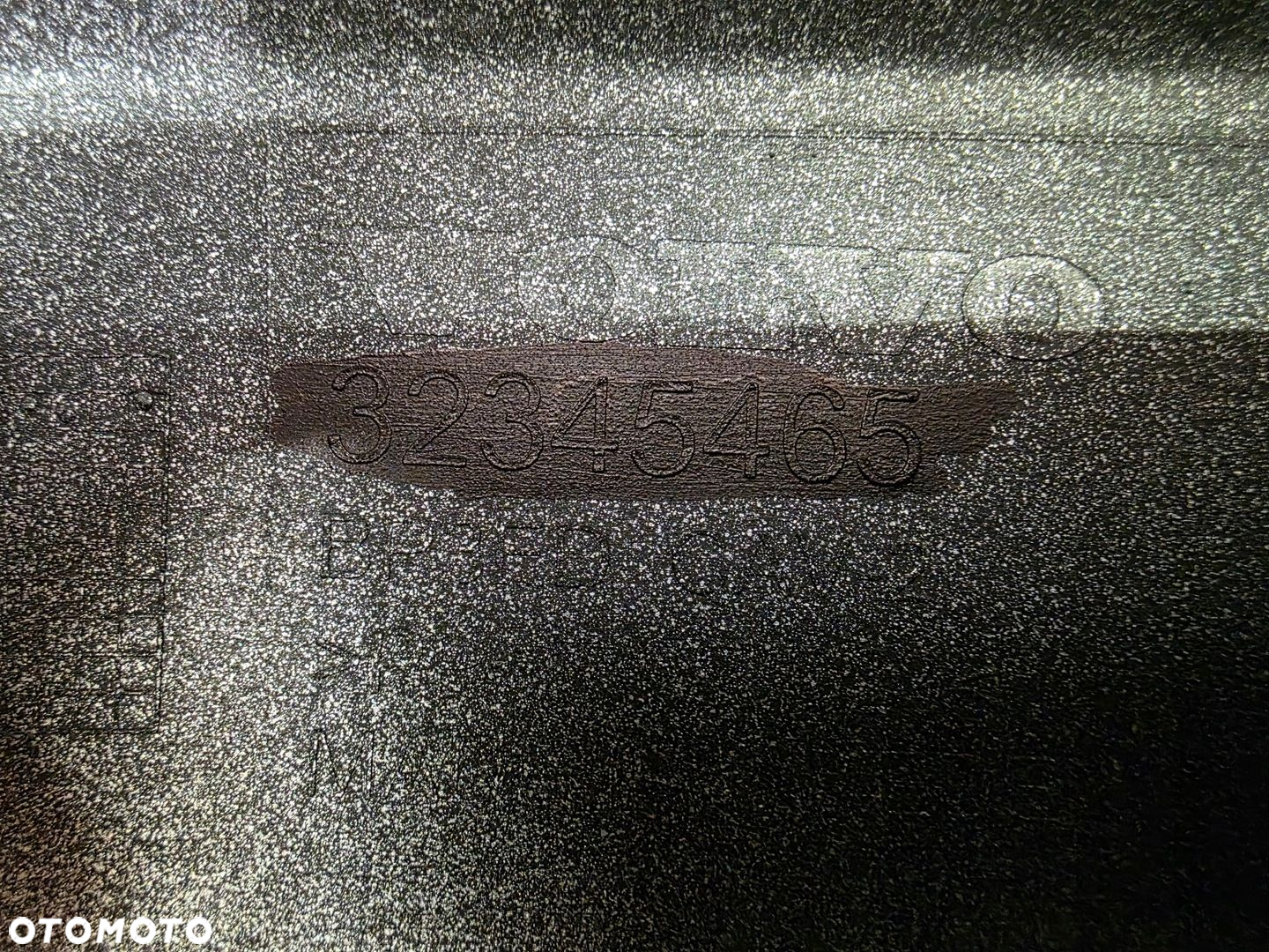 ZDERZAK TYŁ TYLNY VOLVO XC90 II LIFT INSCRIPTION 32345465 31353430 - 8
