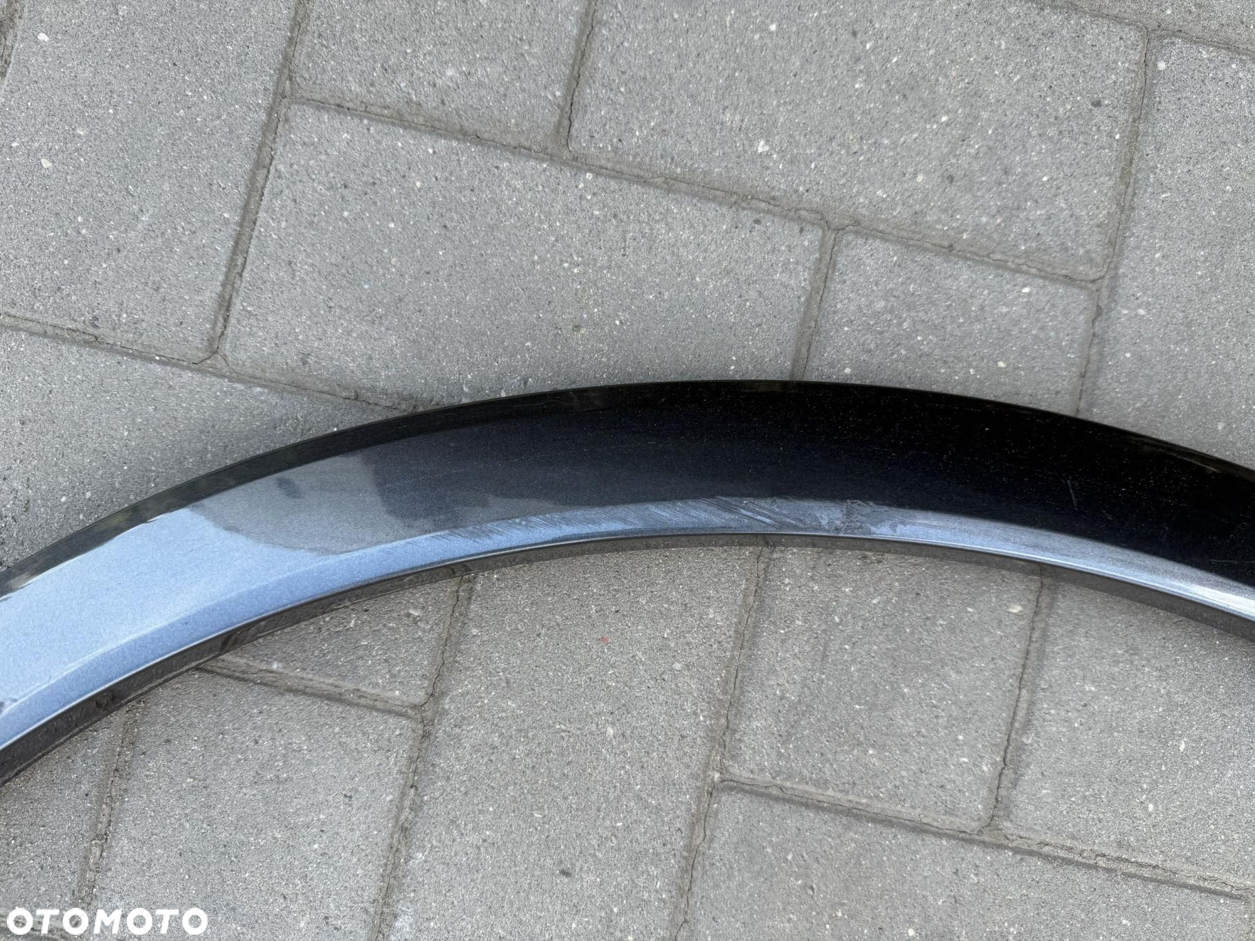 AUDI Q3 83A S-LINE LISTWA BŁOTNIKA PRZÓD LEWA 83A965091 - 4