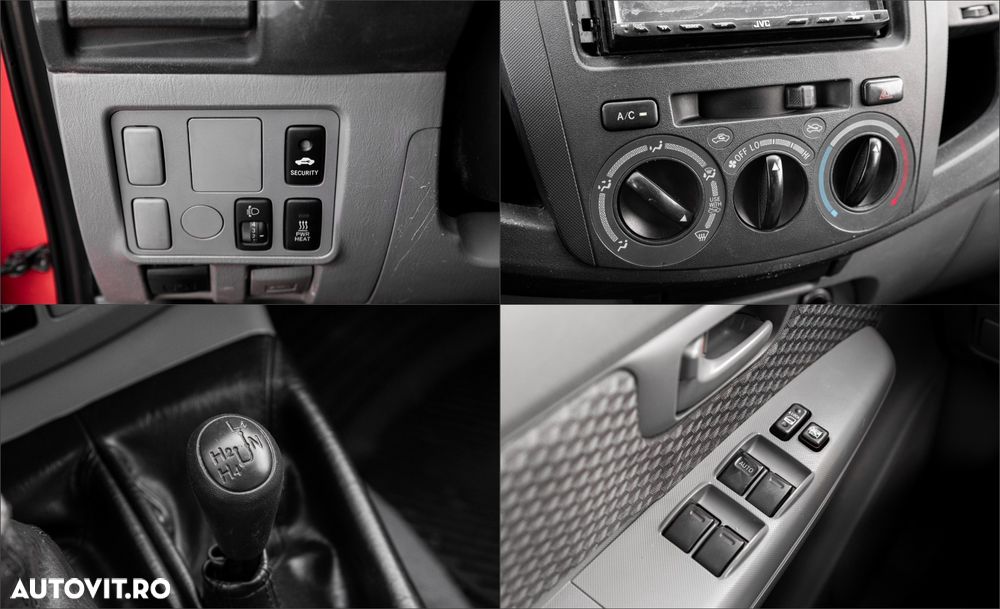 Toyota Hilux 4x4 Double Cab - 22