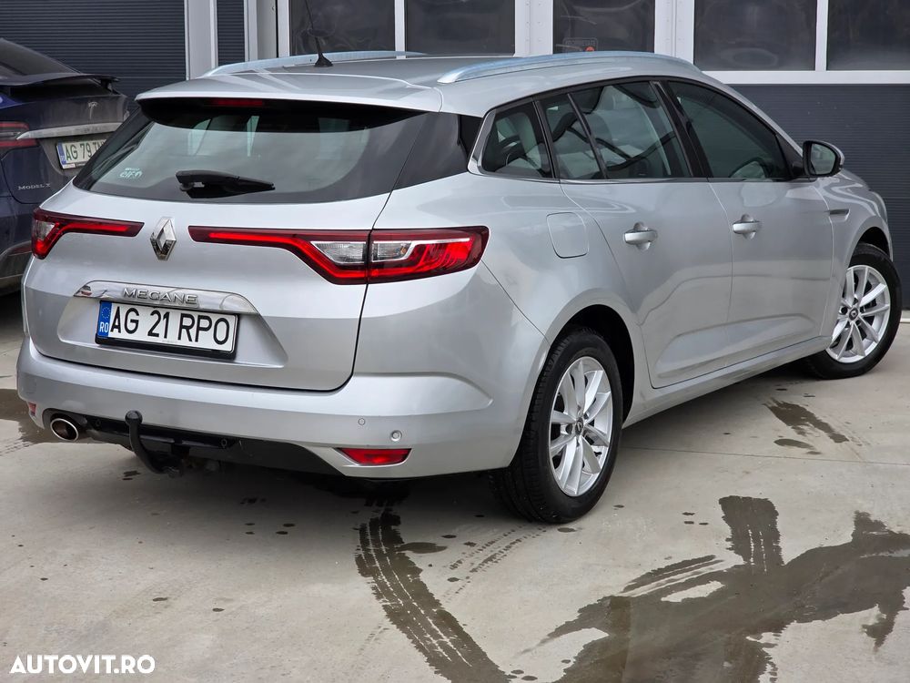 Renault Megane ENERGY dCi 110 LIMITED - 4