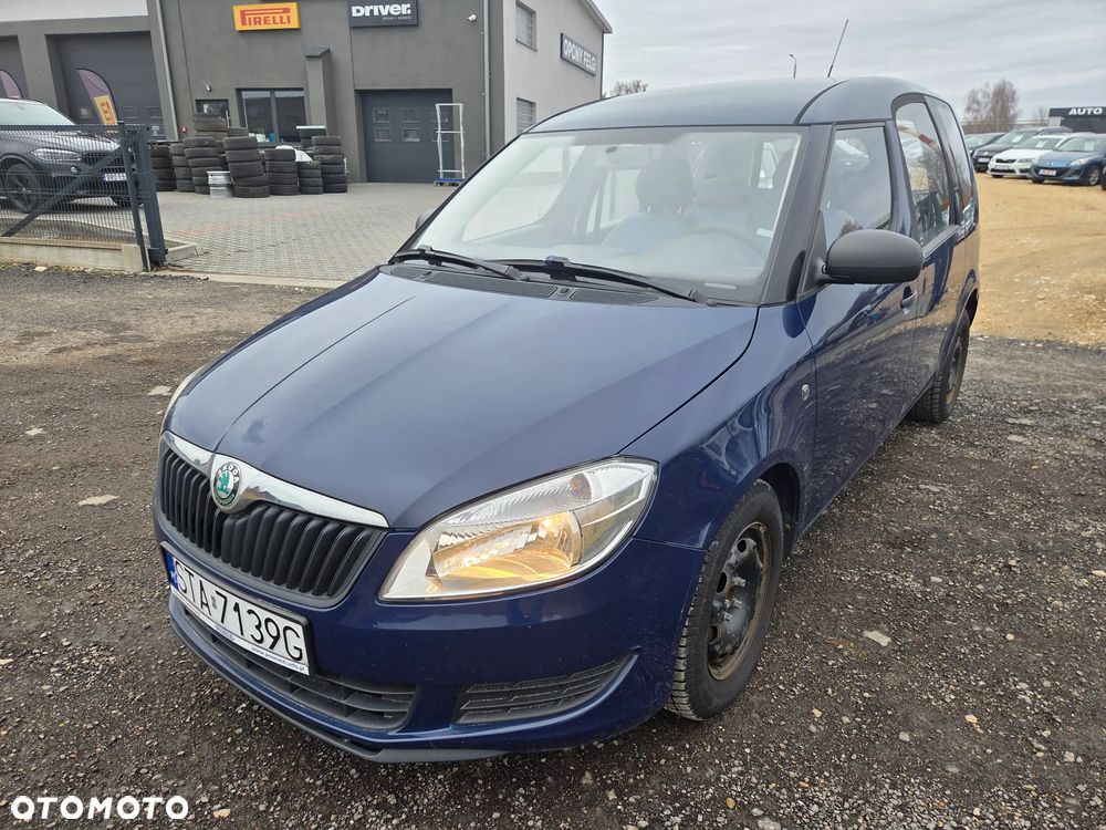 Skoda Roomster 1.2 TSI FAMILY
