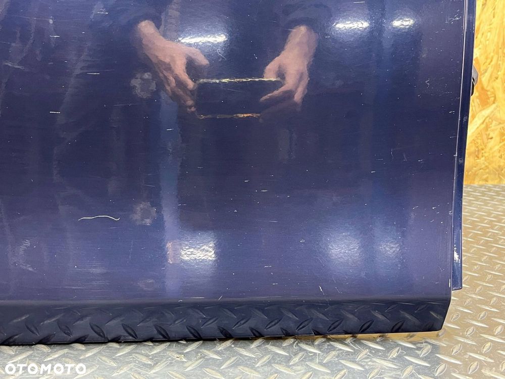 bmw 5 f10 f11 2014 tył strona prawa drzwi tylne a76/5 tiefseeblau - 12